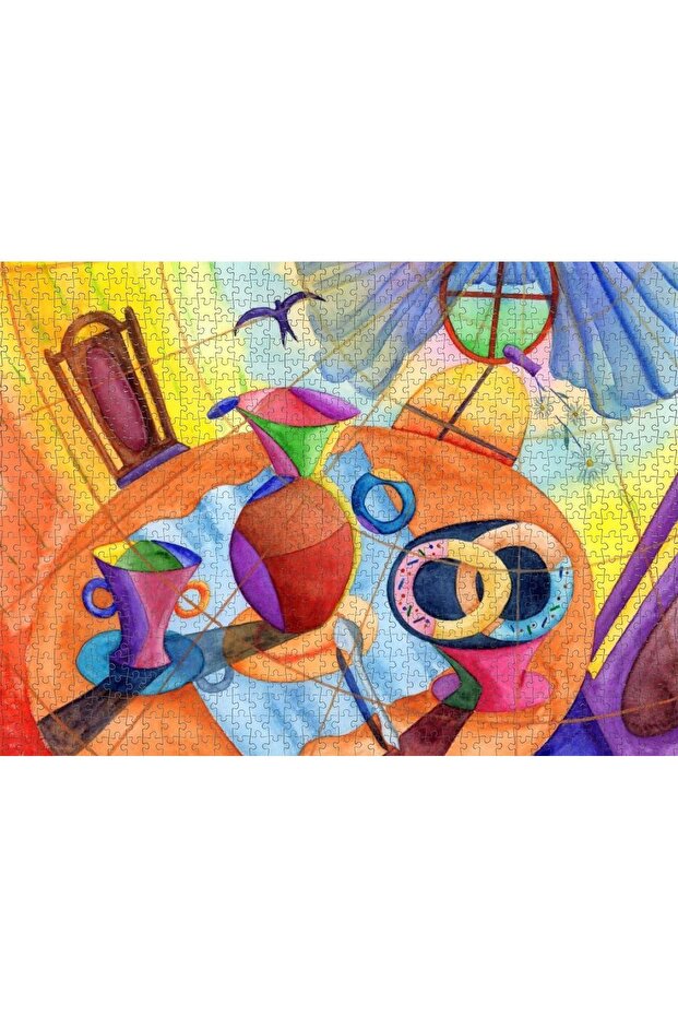 Puzzle 1000 pieces Nova - Breakfast Table (Nova-Puzzle-41109) - 4