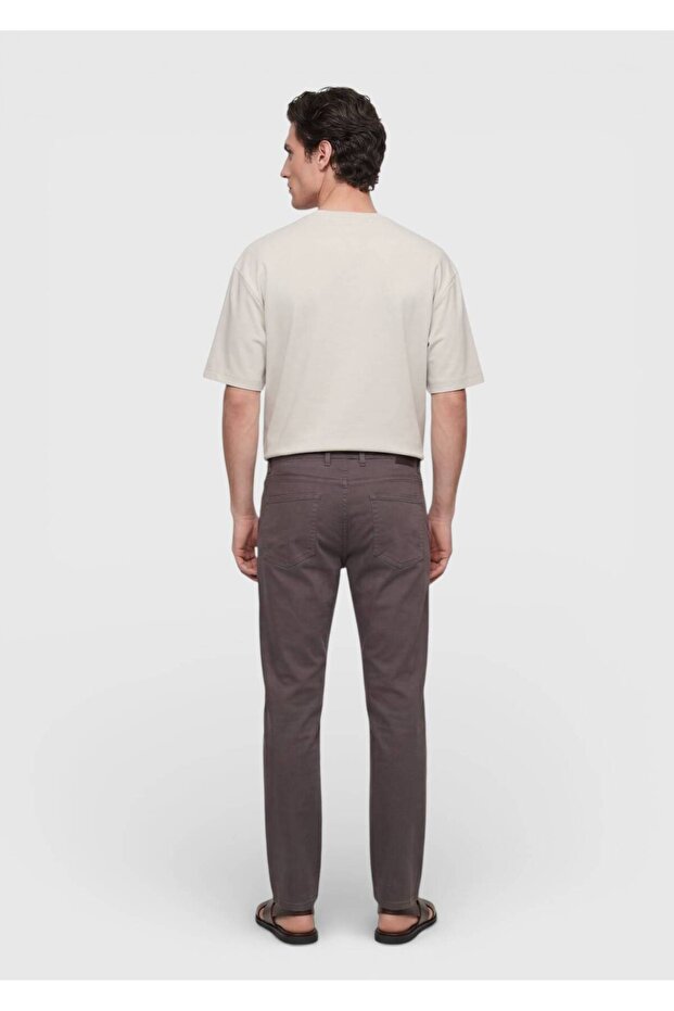 Taş Düz Sweatshırt - 5