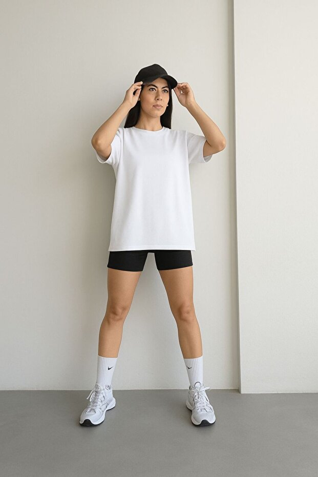 Plain Oversized Unisex T-Shirt Yb1