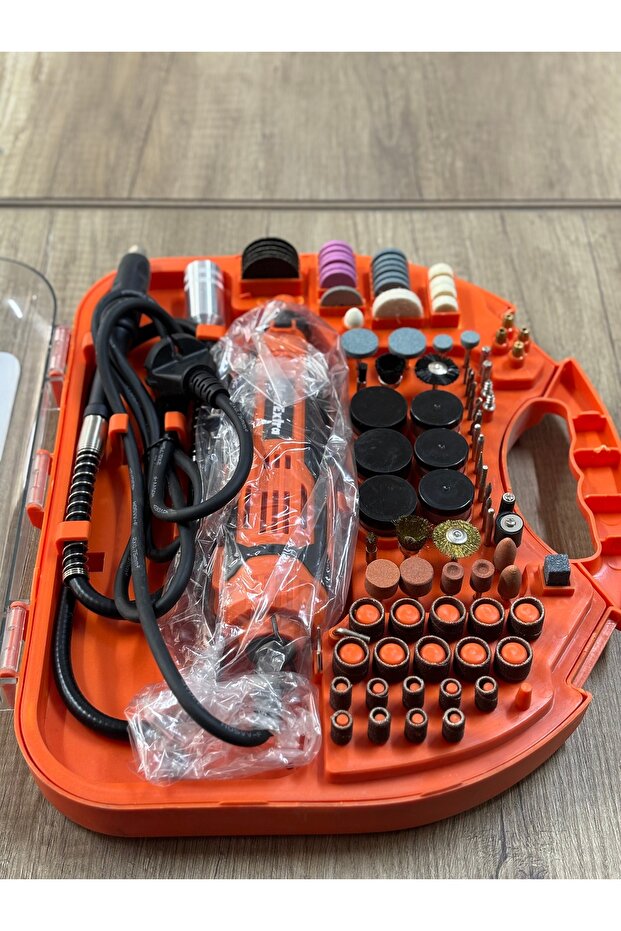 Max-Extra Mini Taşlama Seti 211 PCS - 2