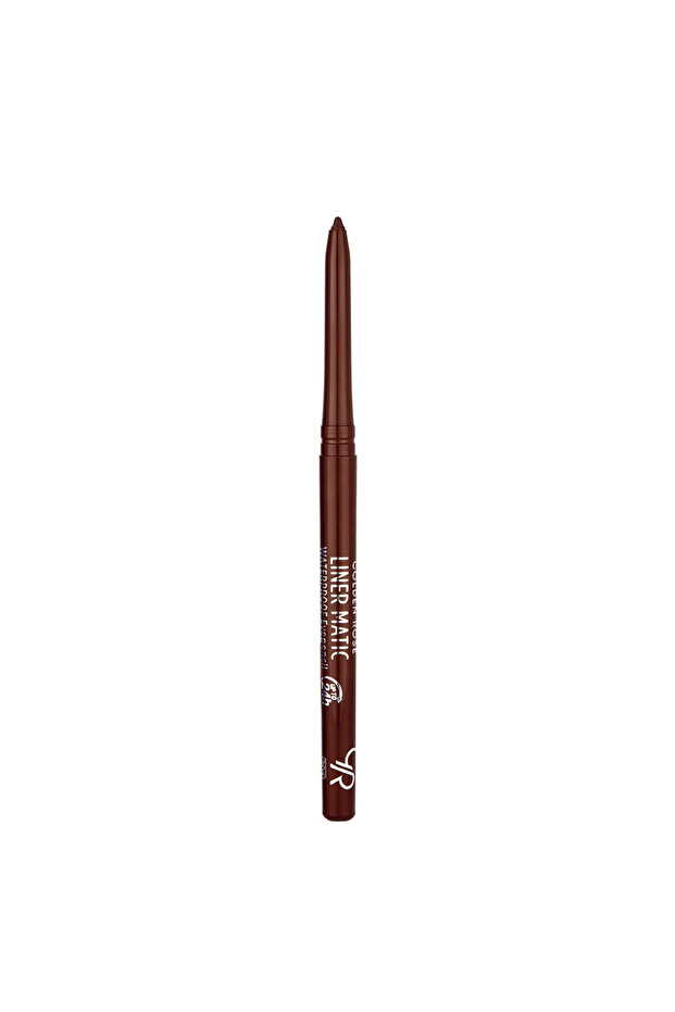 LINER MATIC WATERPROOF 24H STAY EYEPENCIL NO:206 PLUM BERRY