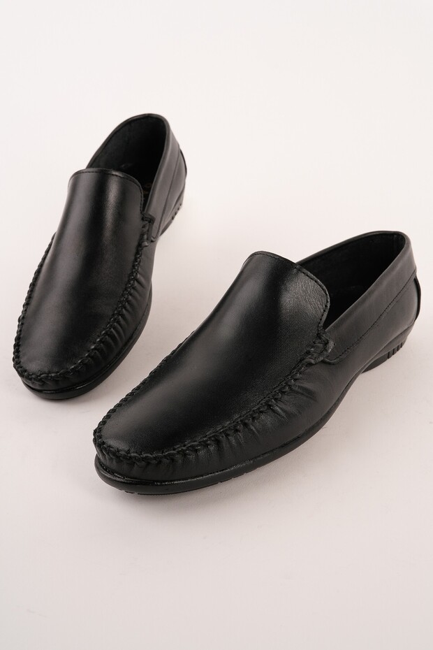 Wills H Genuine Leather B Laceless Men's Daily Classic L Loafers Shoes