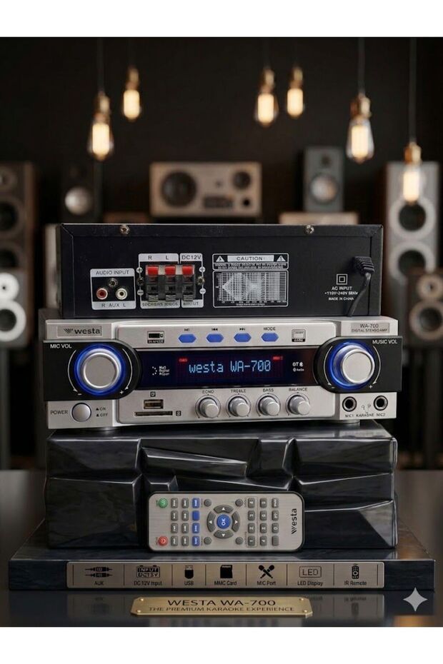 DİGİTAL STEREO AMPLİFİER - 2