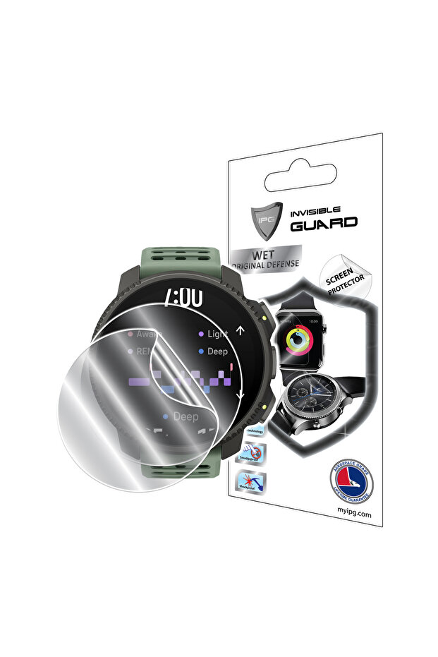 واقي شاشة متوافق مع SUUNTO Vertical 2 (قطعتين)