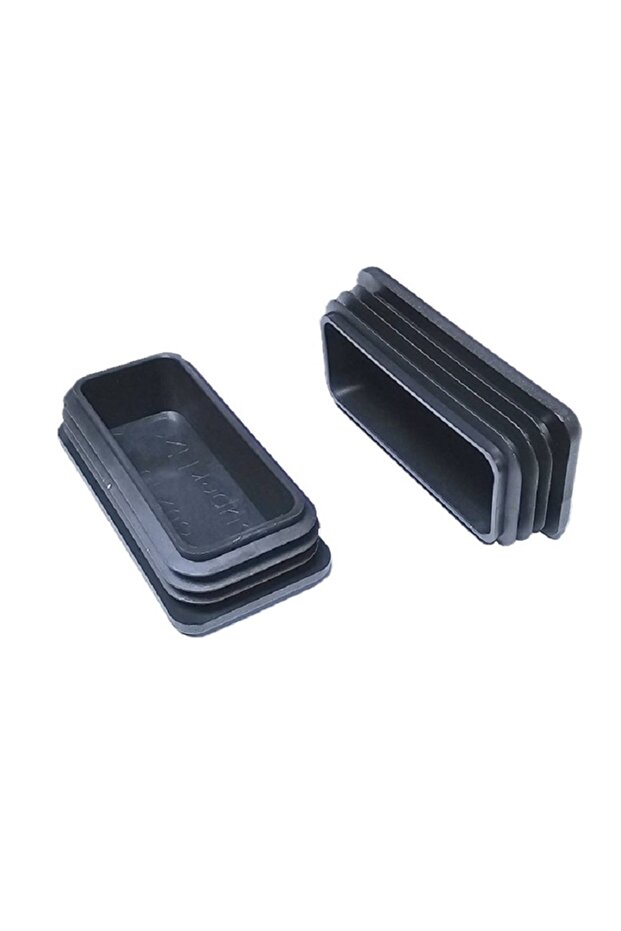 Capac Plastic Pentru Teava Rectangulara 80x40mm - 10buc/punga - 2