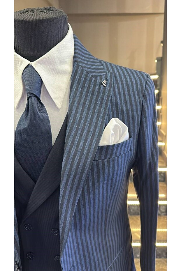 YELEKLİ TAKIM ELBİSE - 3