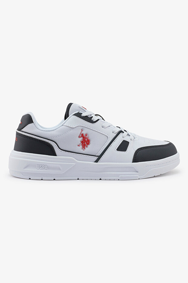 Men's White Sneakers - Elegant Design,Comfortable Casual Shoes for Everyday Wear