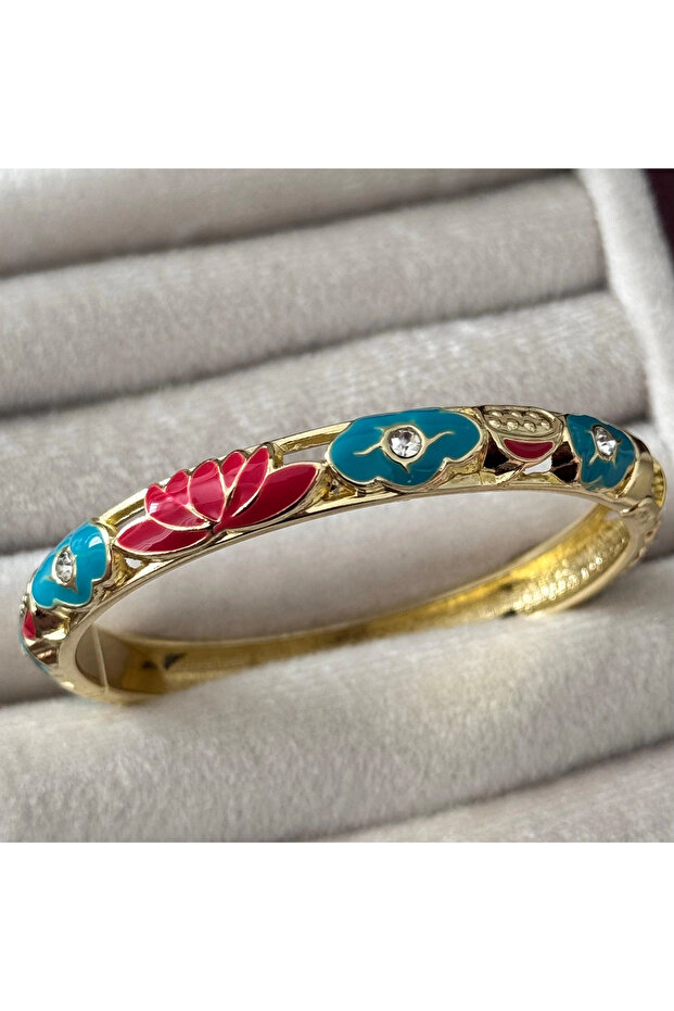 Enamel Bracelet Colorful Bracelet - 1