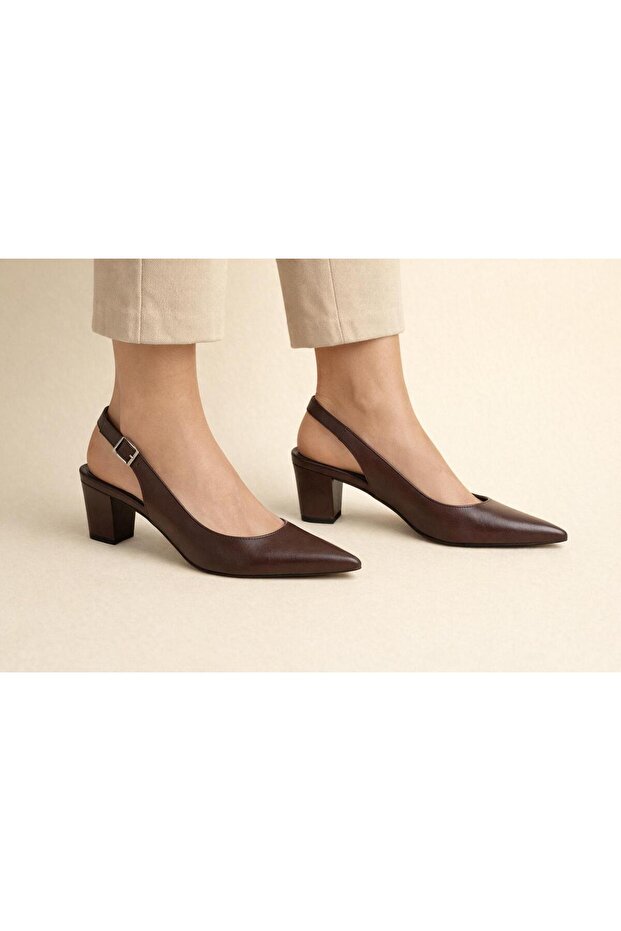 7003 Comfortable Block Heel Comfortable Fit Women's Shoes