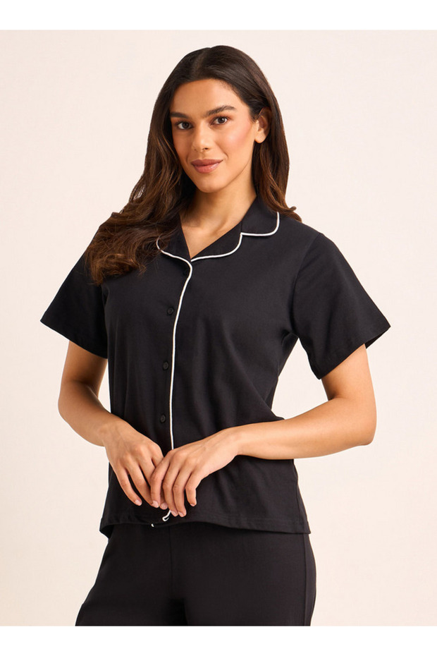 Pyjama Set Button-Down Shirt and Pants - 2