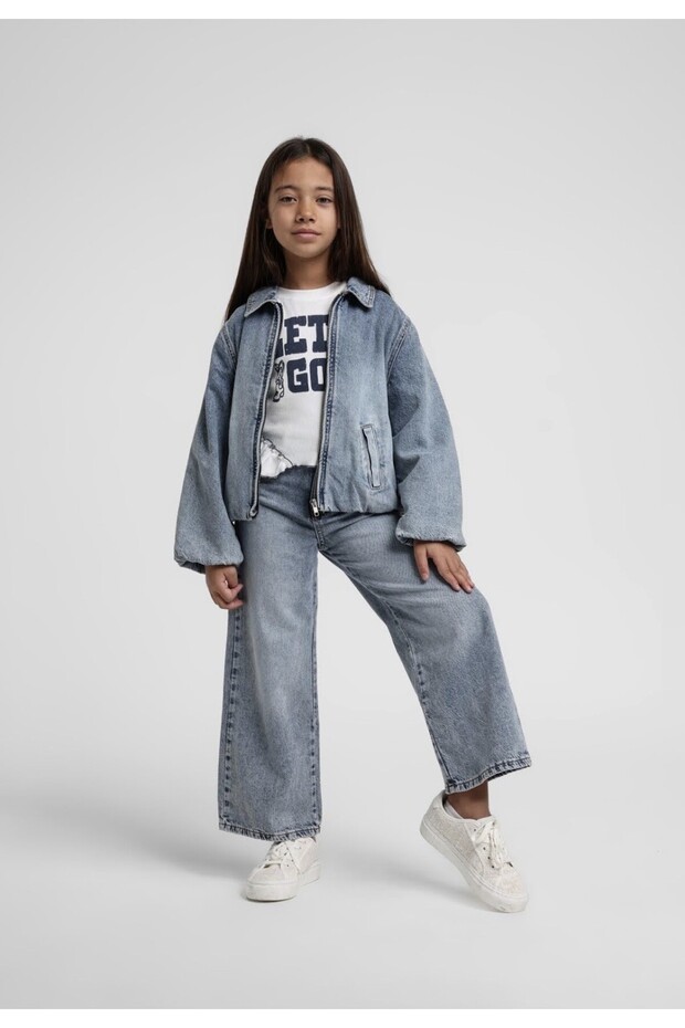Girls' Denim Jacket