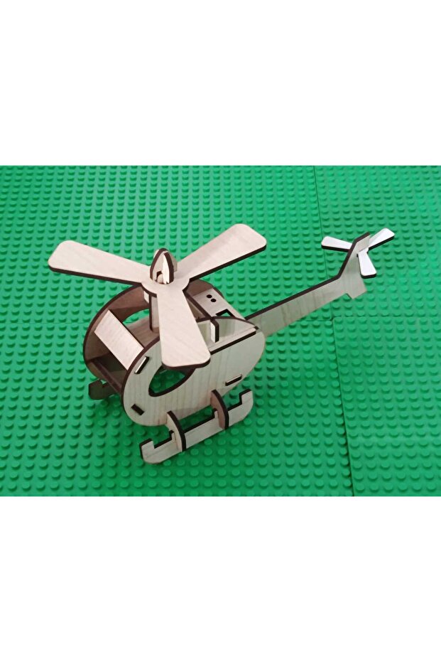 AHŞAP HELİKOPTER - 3