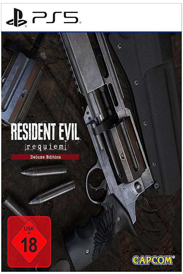 Resident Evil Requiem – Deluxe Edition - PS5