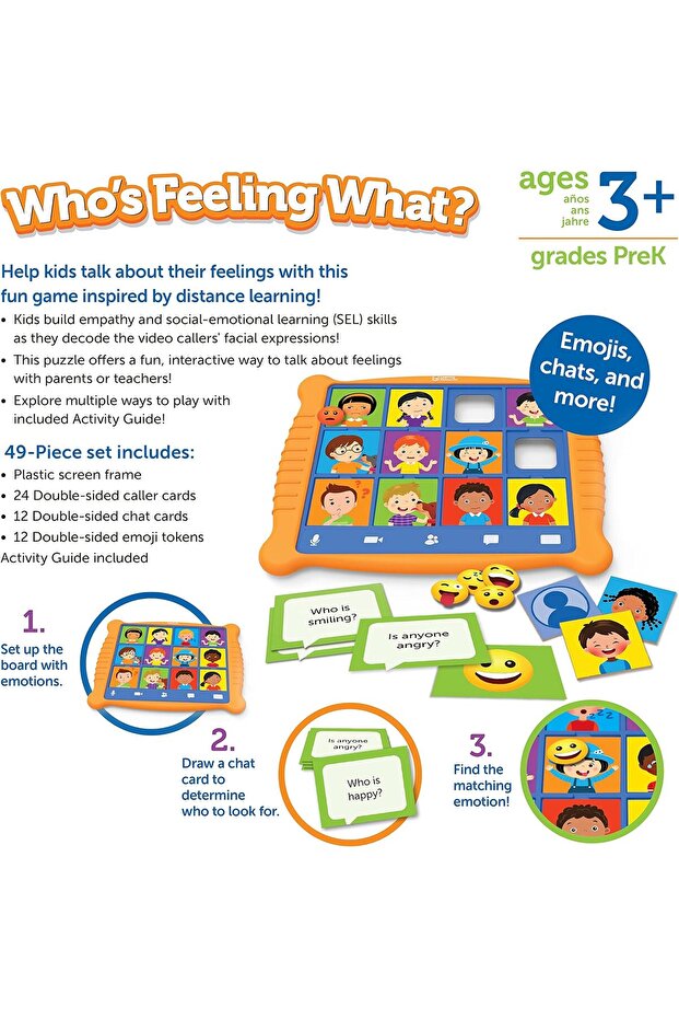 Socio-Emotional Learning Games Who Feels What? - 5
