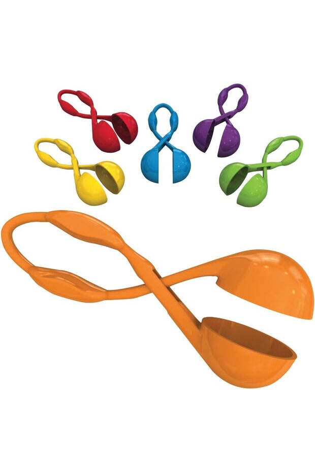 Squeezy Tweezers Multicoloured - 5