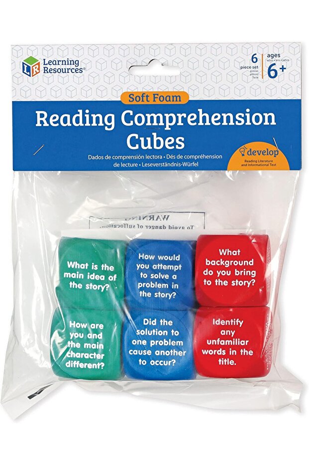 Reading Comprehension Cubes - 1