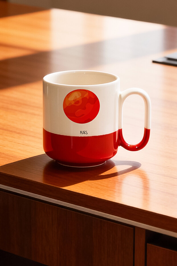 Mars Design Ceramic Printed Pro Mug 330ml - 2