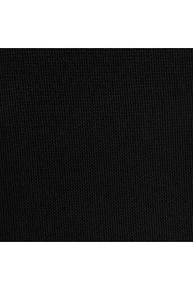 Scaun balansoar, negru, material textil - 7