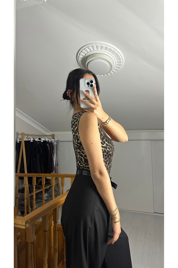 LEOPAR BODYSUİT - 3