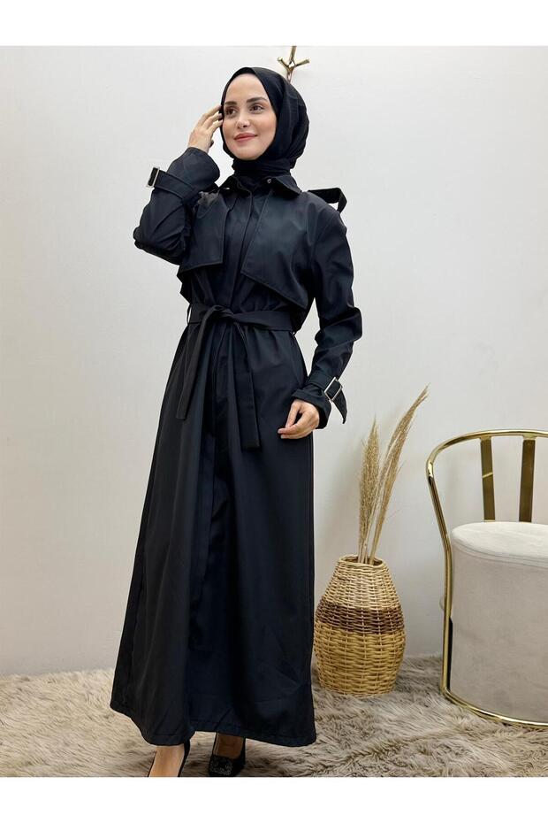 Belted Trench