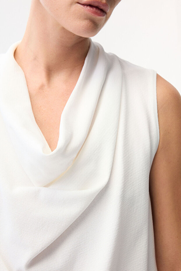 Kolsuz Triko Bluz - 2