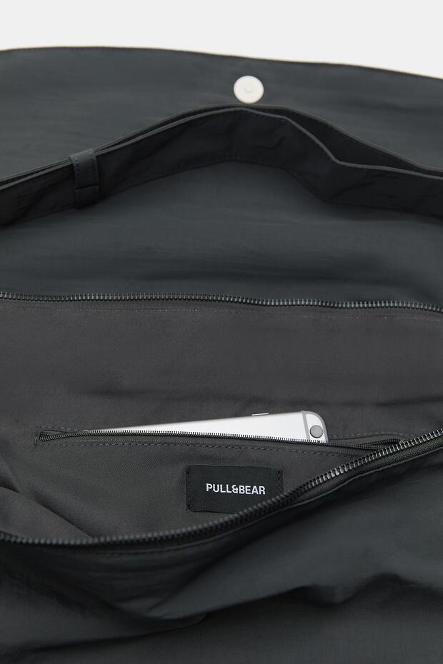 Süslemeli tote çanta - 3