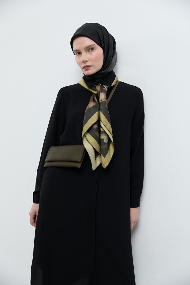 Gizli Patlı Basic Tunik - Siyah - 7