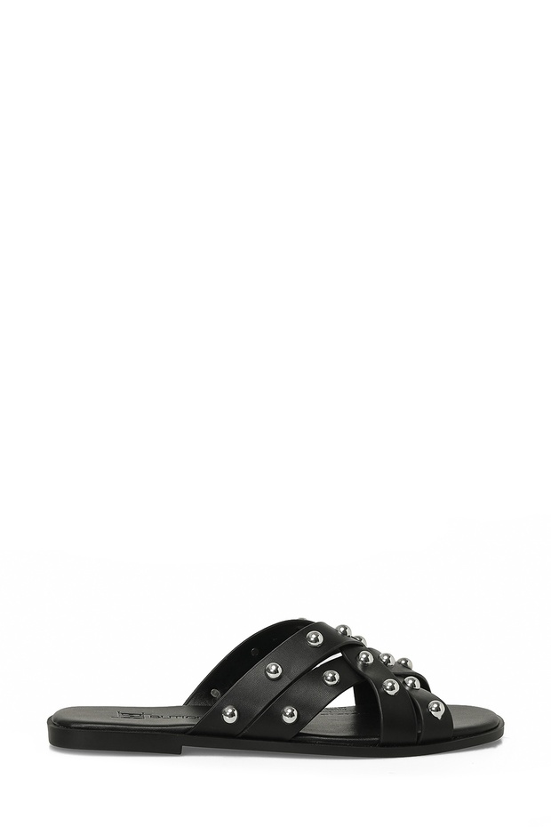 26S-415 6Fx Black Women Slipper