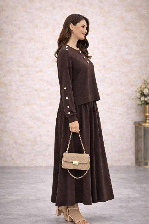 MKBAŞAK MODA ETEKLİ TAKIM 2 - 3