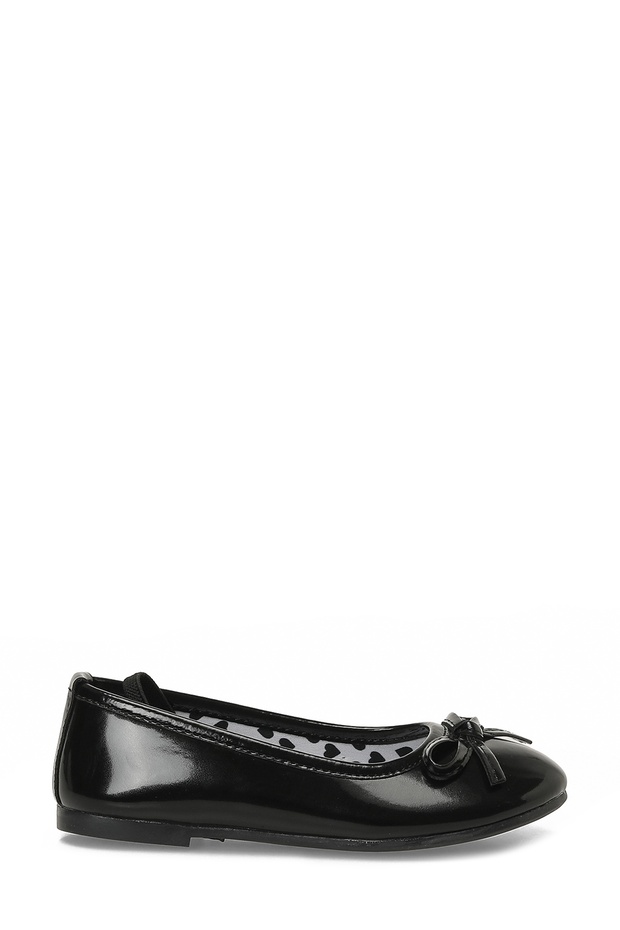 Rugy.P6Fx Black Girl Child Ballet Flats