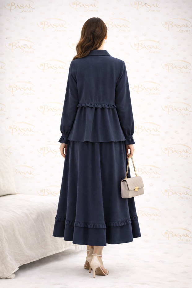 MKBAŞAK MODA ETEKLİ TAKIM - 3