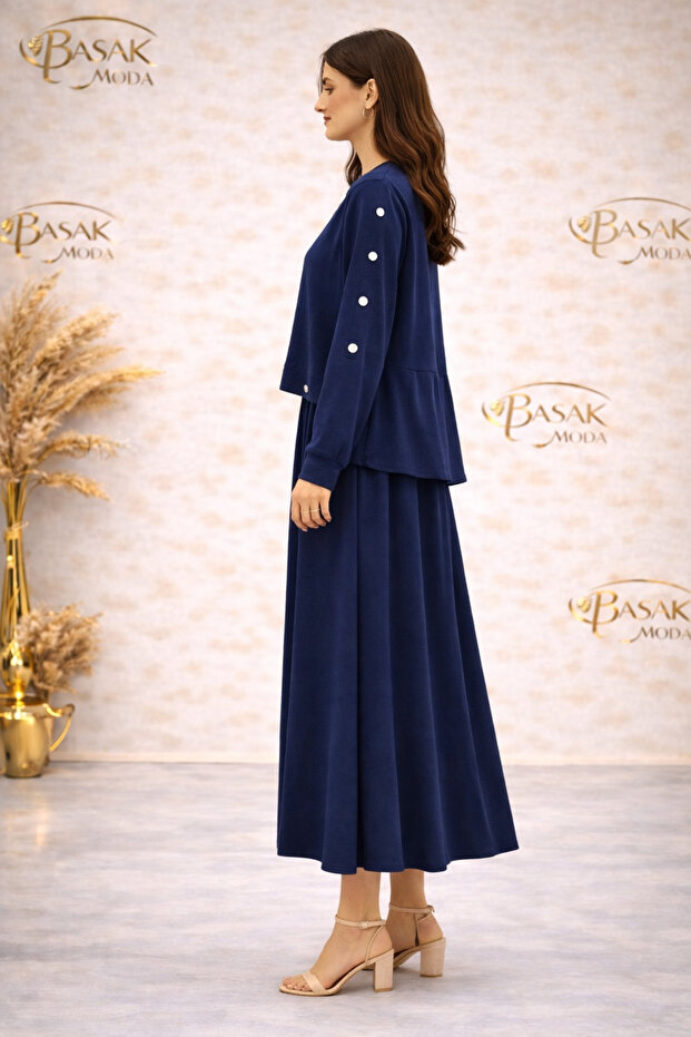 MKBAŞAK MODA ETEKLİ TAKIM 2 - 3