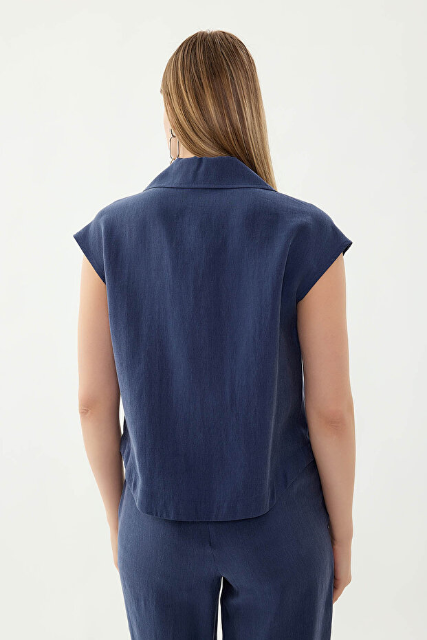 بلوزة بسحاب أمامي - 5