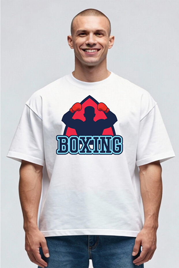 Tricou Oversize - Boxing - 1