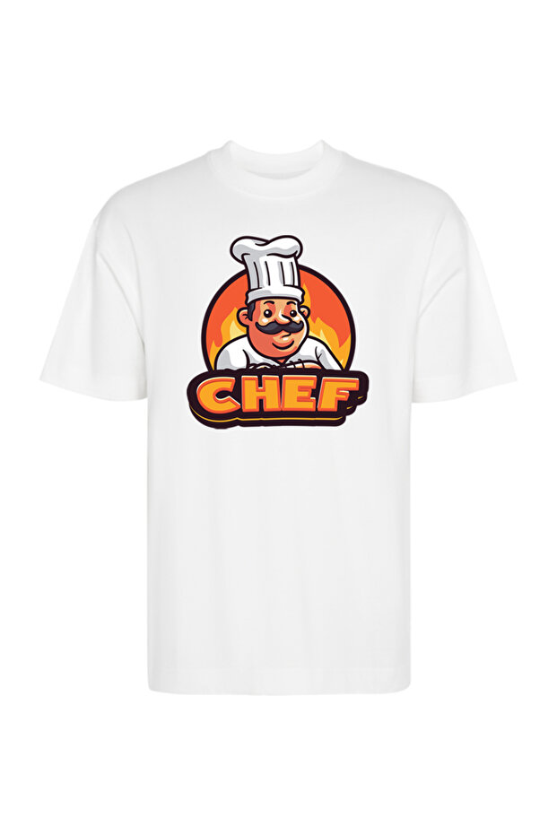 Tricou Oversize - Chef - 3