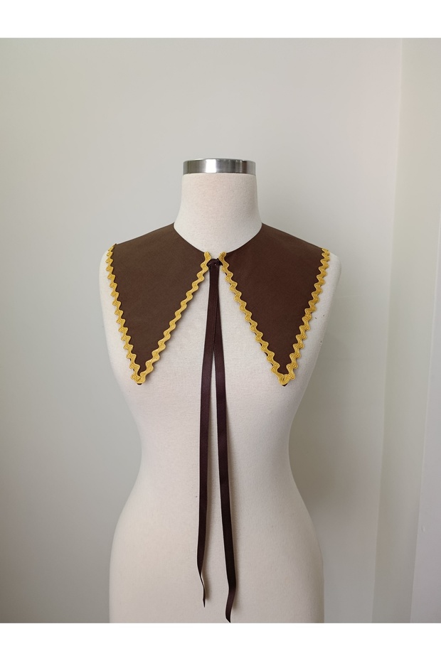 Accesoriu eșarfă tip guler - 1