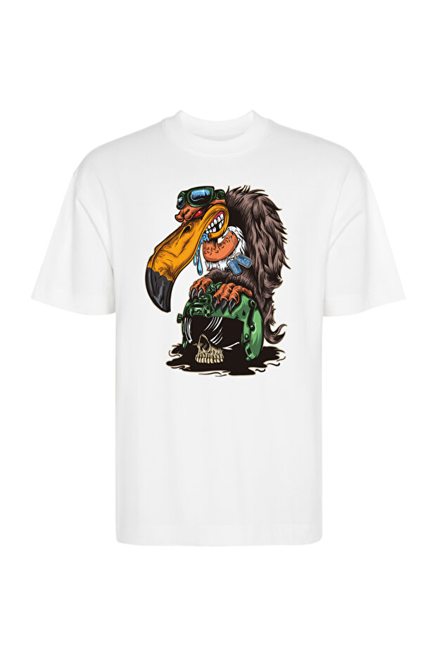 Tricou Oversize - Army Eagle - 3