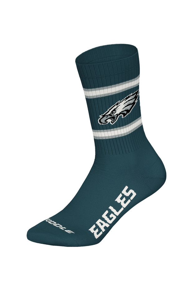 Freizeitsocken Philadelphia Eagles Crew - 1