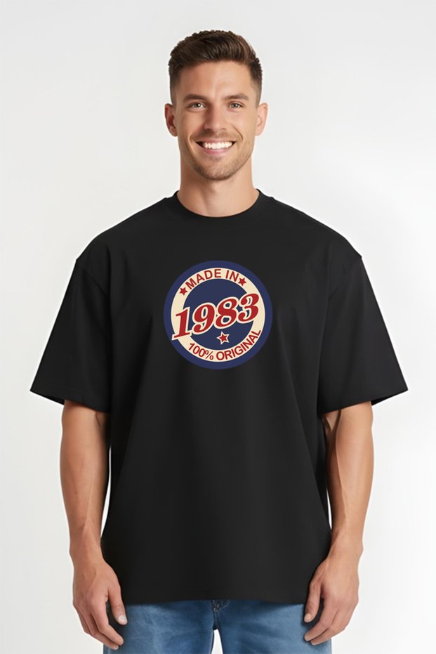 Tricou Oversize - Original 1983