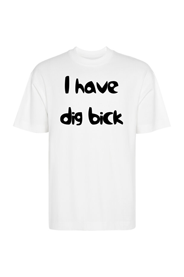 Tricou Oversize - Dig Bick - 2