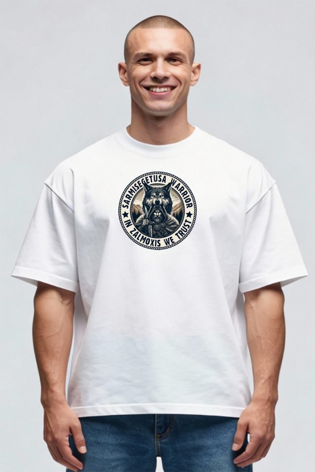 Tricou Oversize - Sarmis Warrior