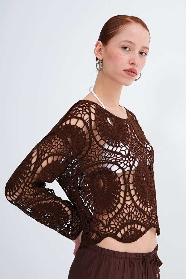 Dantel Desen Bluz B3000-E6 - 4