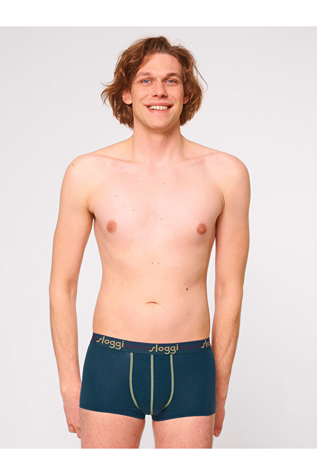 Retro Boxer Blue Start