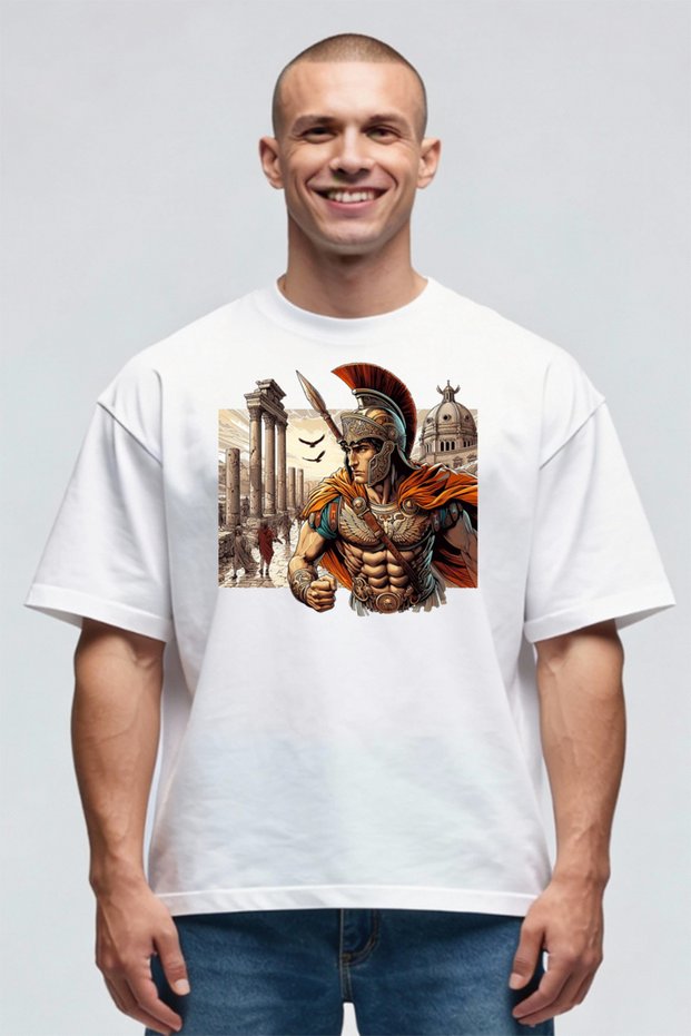 Tricou Oversize - Legionar