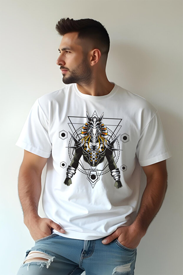 Tricou Oversize - Anubis - 2