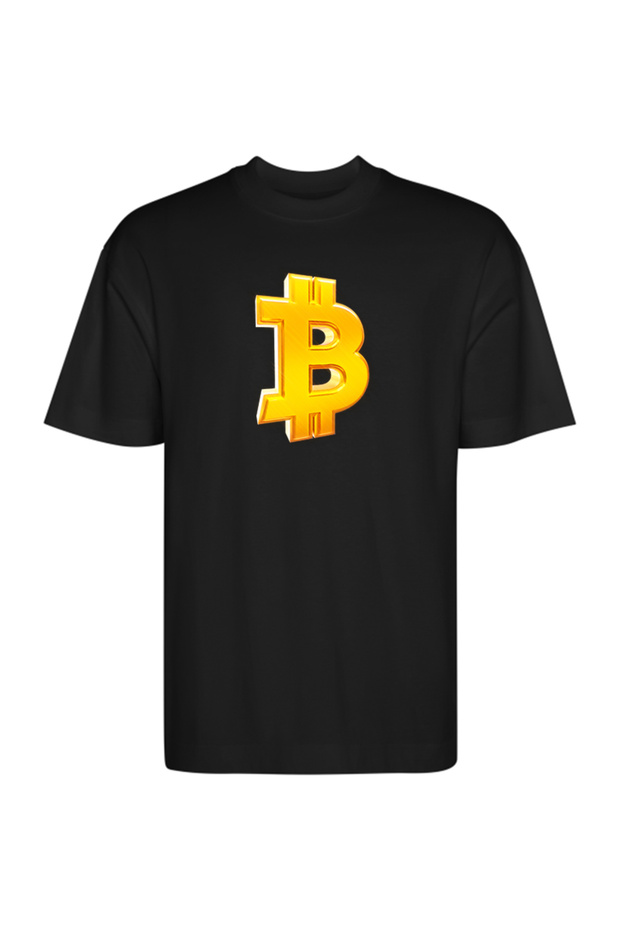 Tricou Oversize - Bitcoin - 3