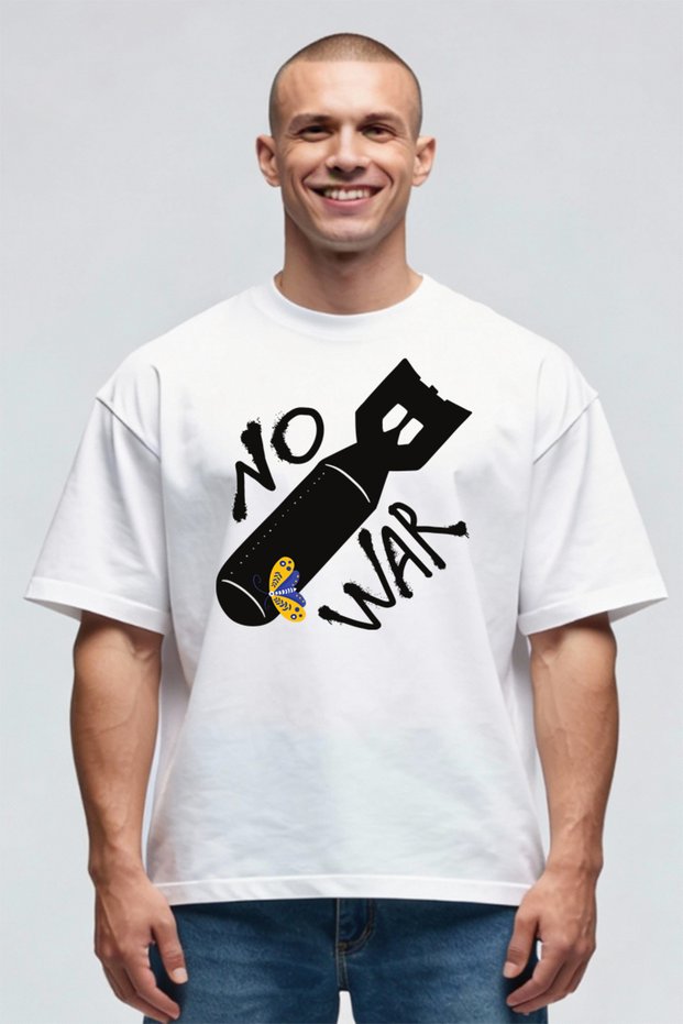 Tricou Oversize - War
