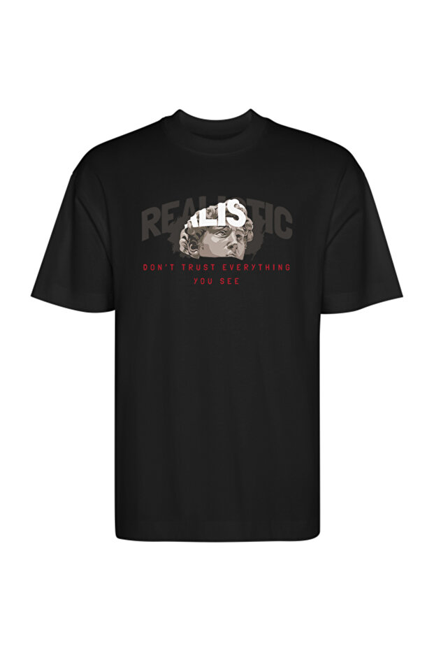 Tricou Oversize - Realistic - 3