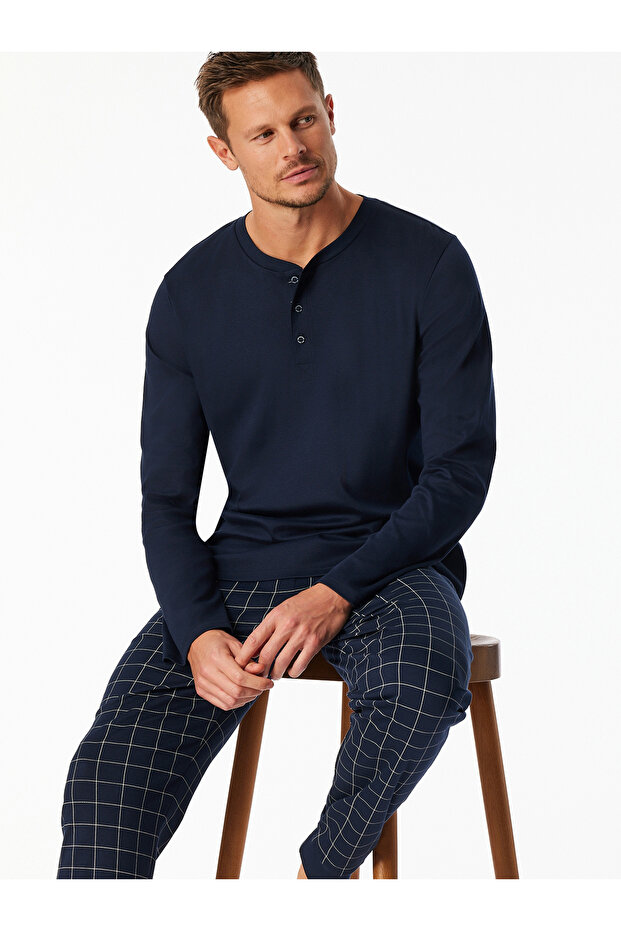 Pyjama lang - Fine Interlock - 1