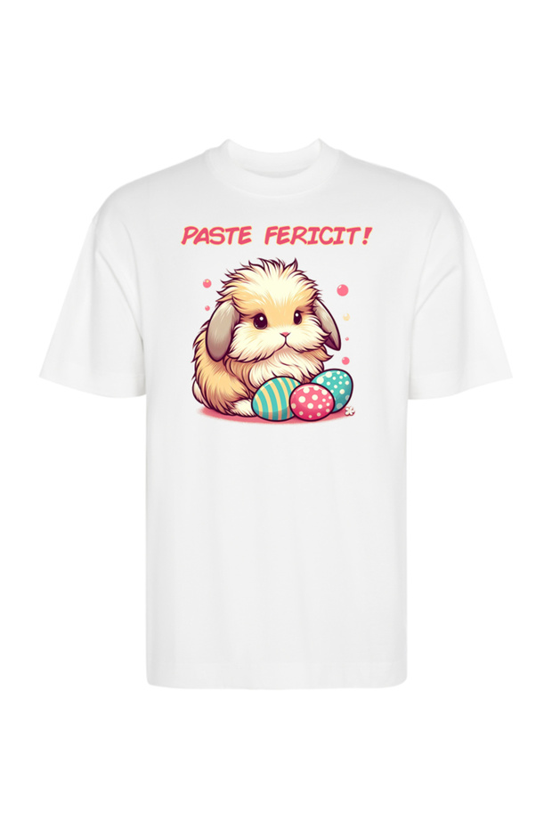 Tricou Oversize - Paște Fericit! - 3